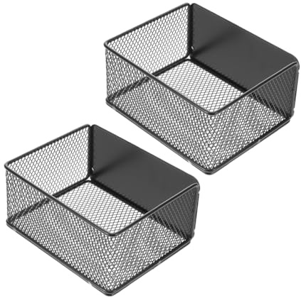 GALPADA 2pezzi Cestini Organizzatori Laterali per Frigorifero in Piccolo Ripiani Magnetici per Cucina Porta Spezie Magnetico Accessori per Frigorifero