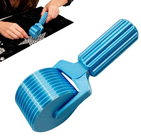 Gem Art Painting Press Roller, 3d Printed Diamond Art Painting Roller, Rodillo para Arte con Diamantes, Herramientas para Pintura de Diamantes, Rodillo de Dibujo de Diamant de Imitación, Accesorios