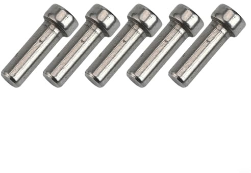 EffiFish Säbelsäge, Verbindungsstift 5er Set, Metallstifte für Bosch Modell 1619P04839 passend für 1100 E, für PSA 700 E, für PSA 900 E, für PSA 7100 E