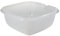 keeeper Bacinella Universale con Beccuccio, Con Angoli, 13 L, 38 x 38 cm, Björk, Trasparente