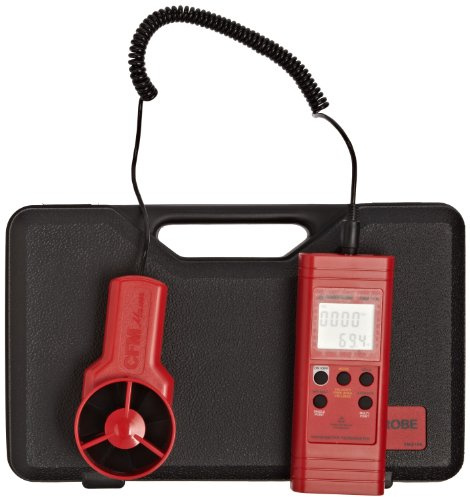 Amprobe TMA10A Anemometer with Flexible Precision Vane