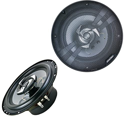 SUB ZERO Ice SS3327 Speakers, 6.5-inch Coaxial 220W - Black/grey