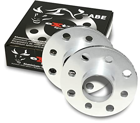 JOM 780009 Spurverbreiterung, SportSpacer, 20mm 4/100/108, NLB 57,1 mm, mit Zentrierung