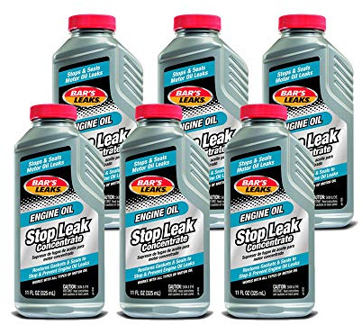 Bar's Leaks 1010-6PK Engine Oil Stop Leak Concentrate - 11 oz, (Pack of 6)