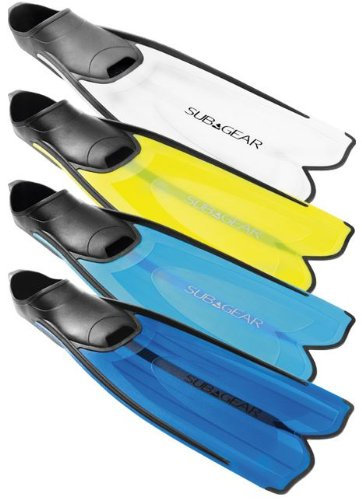 Flosse Fluida 2 FF Größe XL (46-47) Farbe Gelb