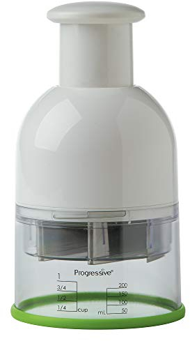 Prepworks GFNC-3 Nut-Zerkleinerer Lebensmittelzerkleinerer weiß/grün