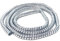 Motorcycle Protective Chrome Spiral Wrap for Cable Wire Tidy Hose Cover 10mm x 1.5m Long Animal Proof Wire Management Split Sleeve Cord