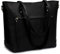 S-ZONE Damen Schultertasche Vintage 3-Wege Echtleder Laptoptasche Reisetasche Arbeitstasche Geldbörse Handtasche Messenger Bag