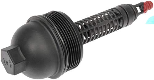Dorman 921-117 Oil Filter Cap - Plastic Compatible with Select BMW Models