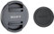 Sony ALC-F405S Vordere Objektivklappe für SEL-P1650 schwarz, 40.5 mm & ALCB1EM GEH?usedeckel f?r Alpha- und NEX- Kameras, Schwarz