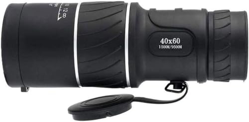 40X60 Monokular Teleskop Panda Tag Lowlight Nachtsicht HD Optisches Monokular Camping Wandern Outdoor Teleskop, für drinnen/draußen
