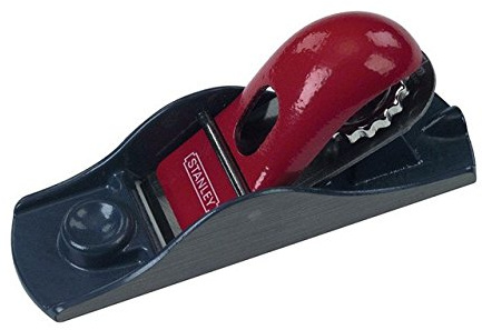 12-247 6.62 in. Block Plane- Pack of 3