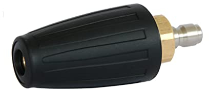 ZONADAH Max 3600 PSI - Ugello turbo girevole a 360 gradi per idropulitrice ad alta pressione, pistola di pulizia (attacco rapido da 1/4 pollici), pavimento, vialetto, pulizia terrazze