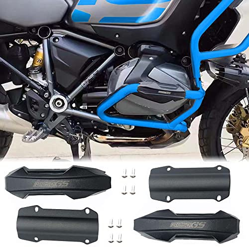 Aveko pour R1250GS R1200GS ADV Aventure Moto Pare-Chocs Protecteur Pare-Chocs Moto Bloc Moteur Protecteur (R 1250 GS)