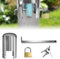 skytowards Wasserhahn Schloss Außenwasserhahn Abdeckung Wasserhahn Verriegelung Anti Diebstahl Wasserhahnschloss Wassersparend Wasserhahnsperre Hahnschloss Faucet Lock für Outdoor Gartenschlauch