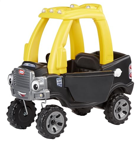 Little Tikes Cozy Truck Ride-On - Black