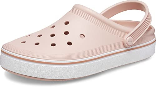 Crocs Uni Erwachsene Off Court Clogs Slip On Schuhe Pink Clay 15 Herren/17 Women