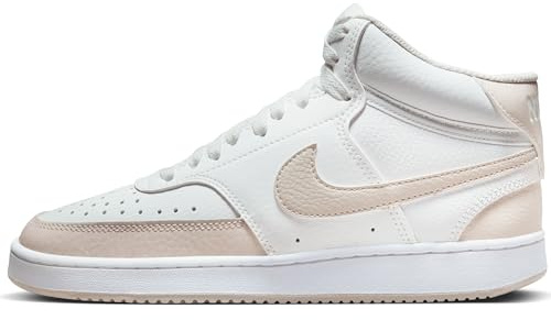 Nike WMNS Court Vision Mid Three Quarter Chaussures Montantes pour Femme