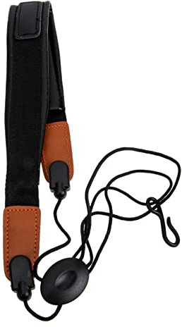 ibasenice Saxophongurt Hüftgurt Für Rucksack Gitarren-ukulele-schultergurt Ukulelengurt Fajas Cuerpo De Guitarra Halsgeschirr Für Saxophon Hornschulter Kind Musikinstrument Leder Fagott