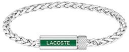 Lacoste Gliederarmband für Herren Kollektion SPELT aus Edelstahl - 2040337