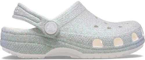 Crocs Classic Iridescent Glitter Cgt, Zoccoli Unisex - Bambini e Ragazzi