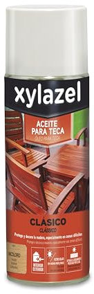 XYLAZEL Aceite para Teca en spray color Incoloro 400 ml