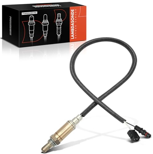 Frankberg Sonda lambda Sonda de diagnóstico Compatible con 190 W201 124 Coupé C124 124 Berlina W124 124 T-Model S124 T1 Furgoneta B602 Replace# 25172636