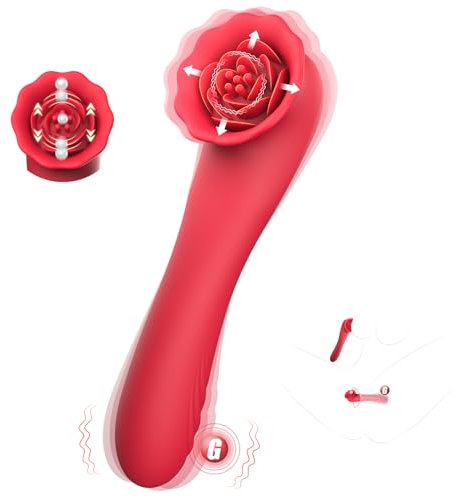 Dildo Vibrator Sex Spielzeug für die Frau,Vibration für Frauen mit 9 Modi Anzapfen und Schwingung Sex Spielzeug für die Paare,Vibratorensets für Frauen Klitoris Sex Toy Analplug für Frauen