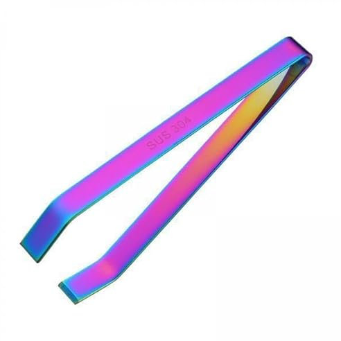 Milageto 6x Pinzette per Sbucciare L'aglio, Pinzette per Lische di Pesce, Pinze Da Cucina, Gadget Pratici, Facile Da Impugnare, Rimuovi-scale, Rimuovi-scale Pe