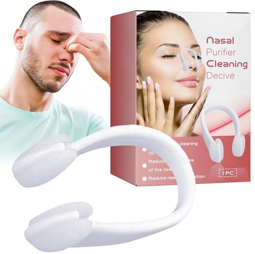 Nasendilatatoren Zum Schlafen, Nasenatmungshilfe, Schlaf-Apnoe-Relief-Nasendilator, Bequemes Weiches Anti-Snore