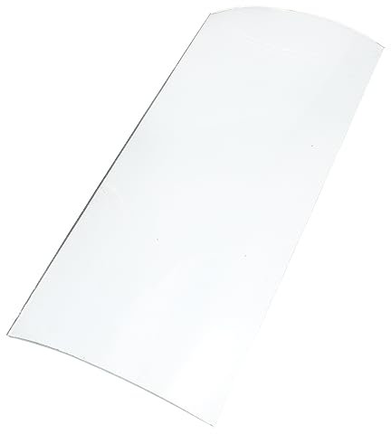 ibasenice Tuile Transparente pour Toiture Abri Auto Et Décoration Paysagère Plaque Lumineuse Antidérapante