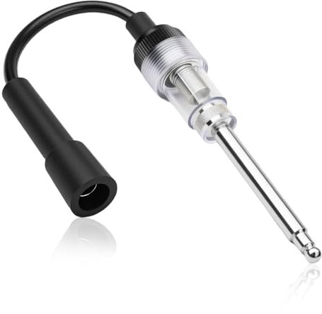 Comprobador de Bujías Encendido Coche, Indicador luminoso Incorporado, Herramienta Detección Automática de Bobinas del Motor, Ignición Comprobador Detector para Motores Pequeños, Motos, Cortacéspedes