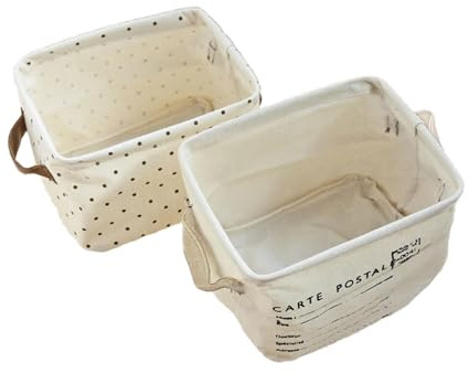 Bangbobi 2 Piezas Cesta de Pan Moderna - Cesta de Regalo para Regalo de inauguración, Regalos de mudanza y mudanza