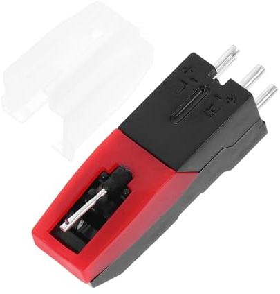 BESPORTBLE Aiguille de Remplacement pour Tourne-disque Phonographe Stylet et Précis pour Platine Vinyle Installation Facile pour Lecture Claire et Performance Stable