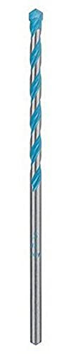 Bosch Professional - Broca multiuso CYL-9 MultiConstruction 6,5 x 90 x 150 mm, Azul/Plateado