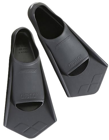 arena, Schwimmflossen, Powerfin SP, schwarz / silber, 43/44