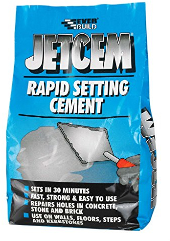 Everbuild Jetcem Rapid Setting Cement 3kg (583928)