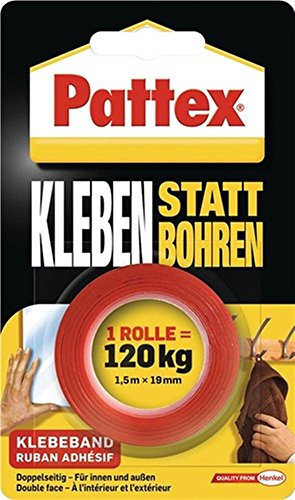 Pattex Klebeband 19 mm x 1,5 m