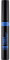 Collection Cosmetics Fast Stroke Defining Lash Mascara, Volumising and Curling, 9ml, Waterproof Black