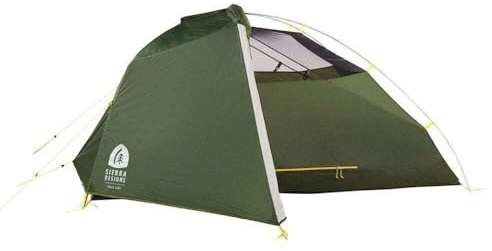 Sierra Designs | Meteor 3000 2P Tent | Backpacking Tent | Forest Green