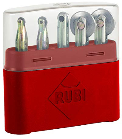 Schneidrad Set für Rubi Fliesenschneider TS | TF | TR | Speed | 6 8 10 und 2 x 18mm