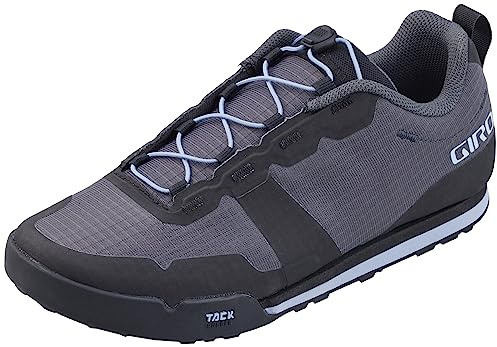 Giro Tracker Fastlace Women's Mountain Bike Shoe, Dark Shadow/Lavender Grey (2023), US 9 / EU 41