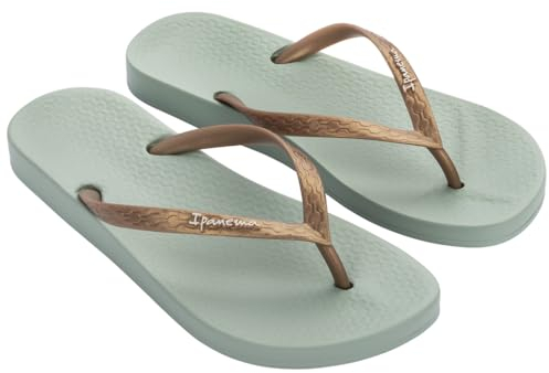 lpanema Ipanema Anatomica Tan Fem, Chanclas Mujer, Verde, 39 EU