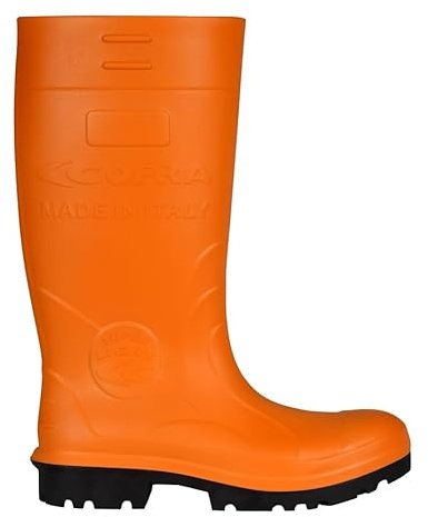 COFRA Angler S5 Ci FO SR 00080-N18.W43 Taglia 43 Stivali da Lavoro Super Leggeri in Gomma e Eva antigelo Impermeabili antistatici Antinfortunistici