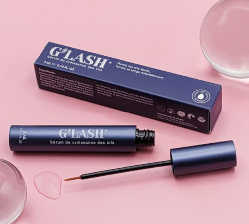 G'LASH Eyelash Growth Serum - Sérum de Croissance des Cils - 3 ml