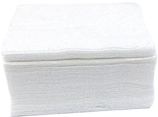 ADOCARN 100stücke Dünne Wattepads Kunststoffbox-verpackung Kosmetikwatte Für Nagellack-entfernung Und Make-up-reinigung Weiß Einlagig