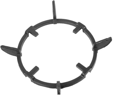 HEALEEP Support Fonte Pour Cuisinière à Gaz Antidérapant Anneau Wok Solide Accessoire Cuisine Et Stable Pour Poêles Et Casseroles