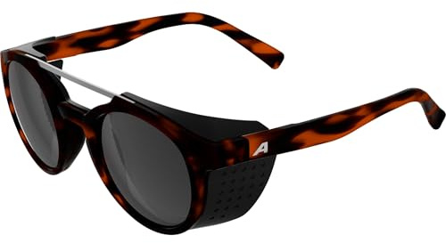 ALPINA GLACE Sportbrille, havana matt, One Size