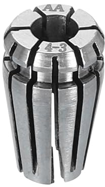 QUARKZMAN Fjäderfoder ER8 4 mm 65 Mn fjäderstål precisionsfräsfoder för CNC gravyr fräsning svarv verktyg