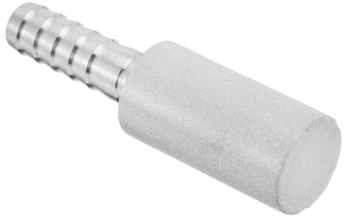 Beavorty Stainless Steel 316 Brewing Aeration Stone 0.5mm Micron Diffusion Tool for Homebrew Beer Oxygenation and Carbonation Kit